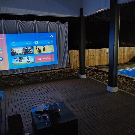 Rare Find! Private Heated Pool & Spa - Entire Home Near Atl City Center Atlanta Eksteriør bilde