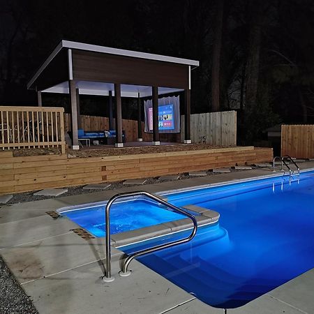 Rare Find! Private Heated Pool & Spa - Entire Home Near Atl City Center Atlanta Eksteriør bilde