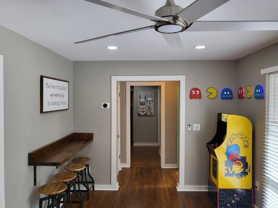 Rare Find! Private Heated Pool & Spa - Entire Home Near Atl City Center Atlanta Eksteriør bilde
