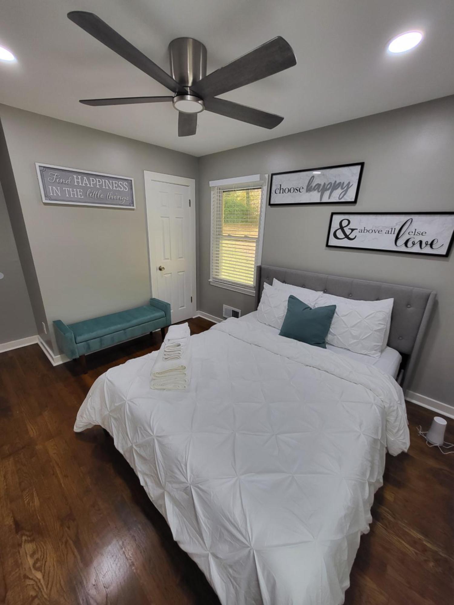 Rare Find! Private Heated Pool & Spa - Entire Home Near Atl City Center Atlanta Eksteriør bilde