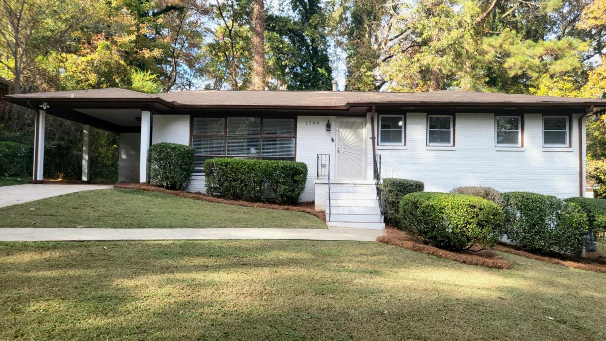 Rare Find! Private Heated Pool & Spa - Entire Home Near Atl City Center Atlanta Eksteriør bilde