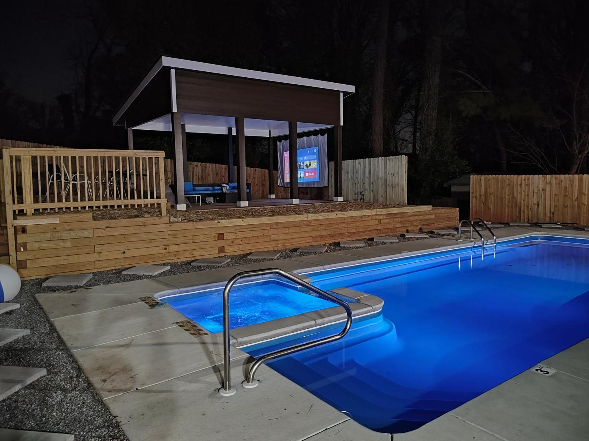 Rare Find! Private Heated Pool & Spa - Entire Home Near Atl City Center Atlanta Eksteriør bilde